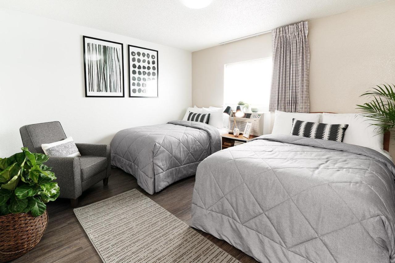 Intown Suites Extended Stay Dallas Tx - Love Field Airport Dış mekan fotoğraf